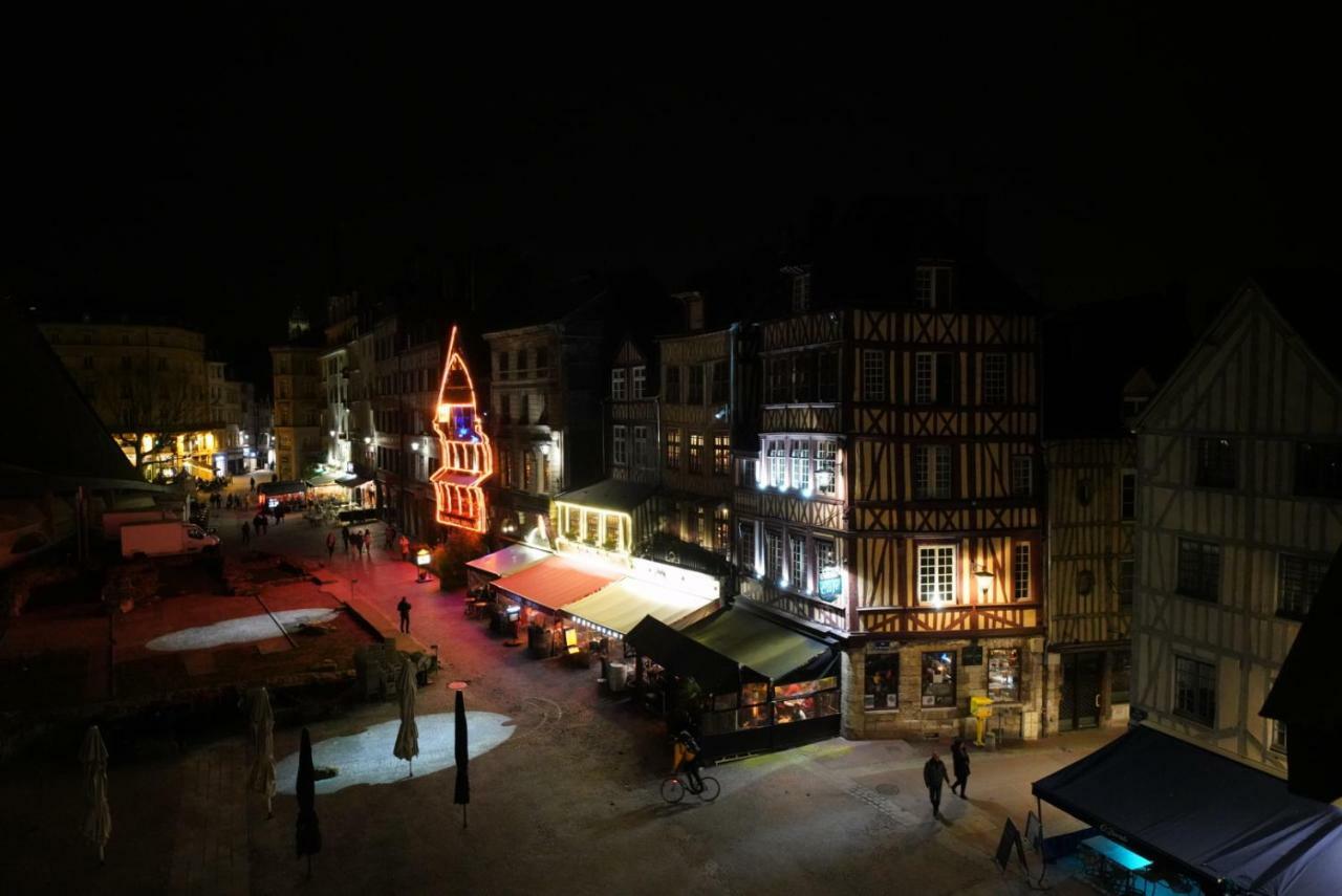Appartement Place Du Vieux Marche ルーアン エクステリア 写真