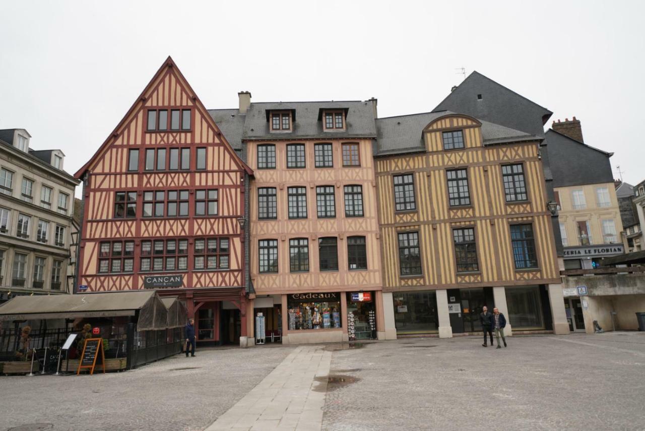 Appartement Place Du Vieux Marche ルーアン エクステリア 写真