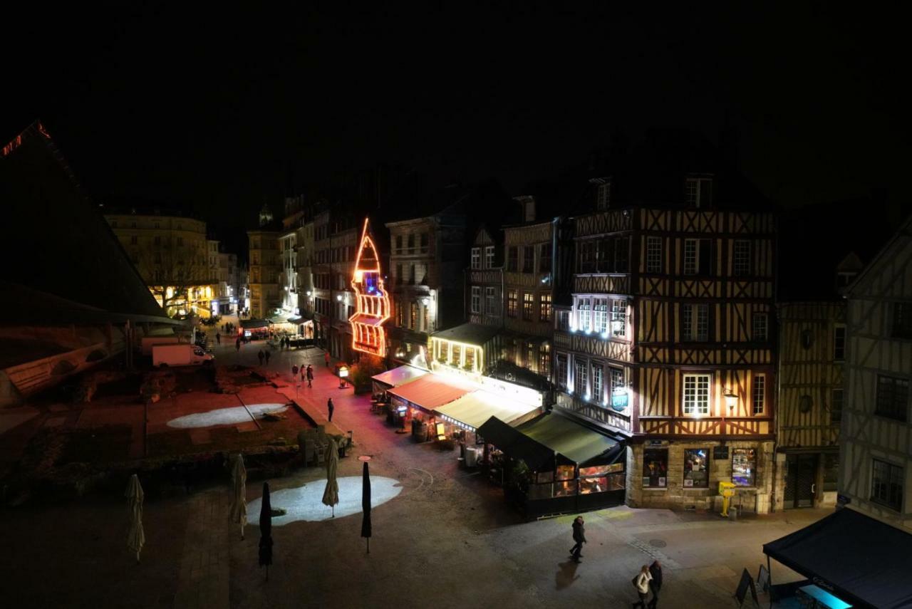 Appartement Place Du Vieux Marche ルーアン エクステリア 写真
